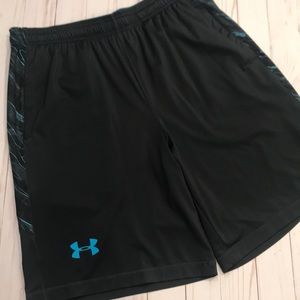 UNDER ARMOUR shorts Heat Gear Large